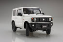 Fujimi 066349 1/24 Suzuki Jimny JB64 XC/Pure White