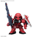 Bandai 2761645 BB Senshi ZGMF Zaku Series Set "Gundam SEED Destiny"