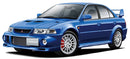 Fujimi 039237 1/24 Mitsubishi Lancer Evolution VI GSR with Window Frame Masking