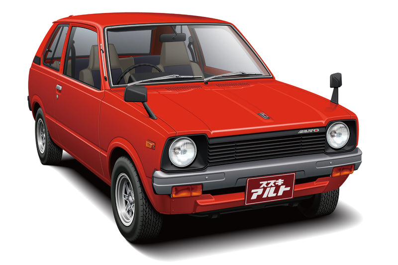 Aoshima 06995 1/20 Suzuki SS30V Alto/SS20 Cervo '79