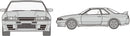 Fujimi 046679 1/24 Nissan Skyline GT-R BNR32 Group A Racing