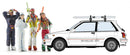 Hasegawa 20610 1/24 Toyota Starlet EP71 Si White Limited (3Door) "Ski Version"