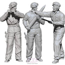 SOL Resin Factory MM684 1/35 WWII Achilles British Tank Crew