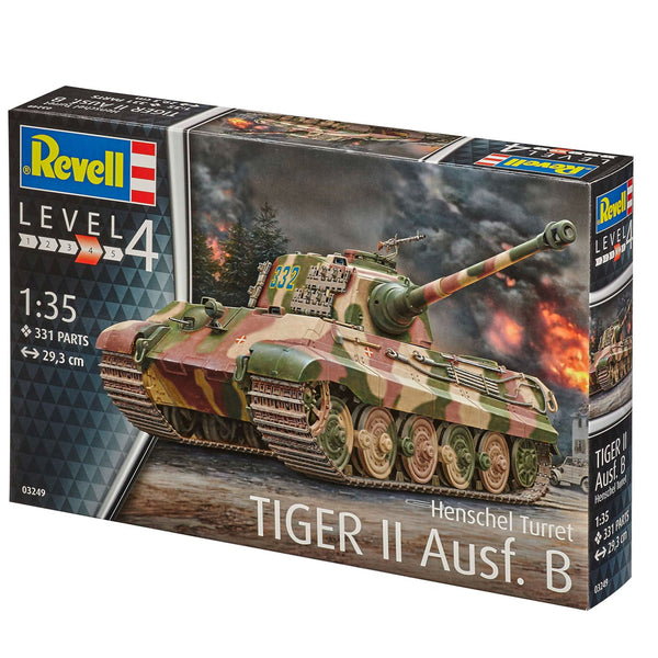 Revell 3249 1/35 Tiger Ll Ausf.B (Henschel Turret)