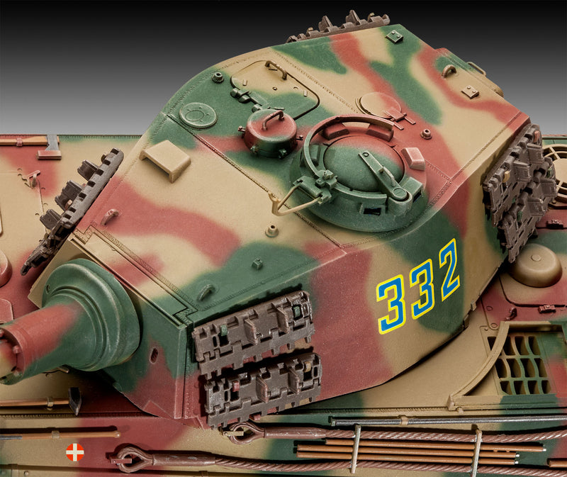 Revell 3249 1/35 Tiger Ll Ausf.B (Henschel Turret)