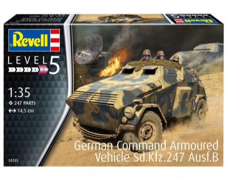 Revell 3335 1/35 German Command Armoured Vehicle Sd.Kfz.247 Ausf.B