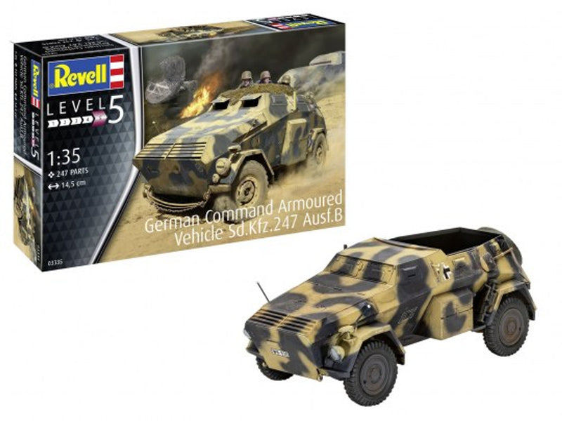 Revell 3335 1/35 German Command Armoured Vehicle Sd.Kfz.247 Ausf.B