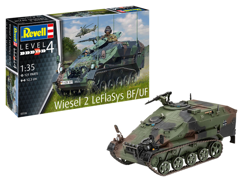 Revell 3336 1/35 Wiesel 2 LeFlaSys BF/UF
