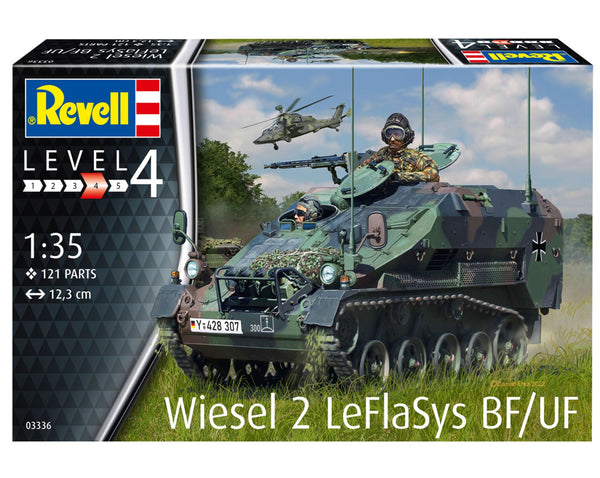 Revell 3336 1/35 Wiesel 2 LeFlaSys BF/UF