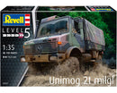 Revell 3337 1/35 Unimog 2t milgl