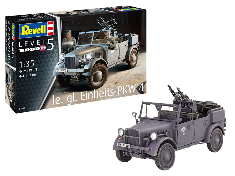 Revell 3339 1/35 le. gl. Einheits-PKW 4