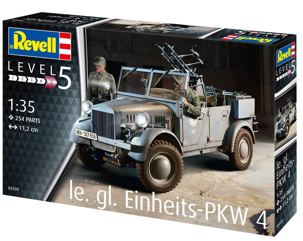Revell 3339 1/35 le. gl. Einheits-PKW 4