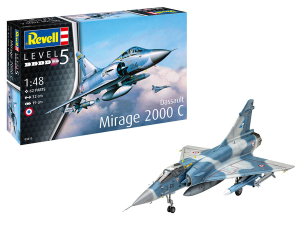 Revell 3813 1/48 Dassault Mirage 2000C