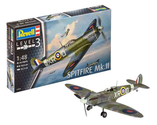 Revell 3959 1/48 Supermarine Spitfire Mk.II