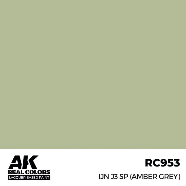 AK Interactive RC953 Real Colors IJN J3 SP (AMBER GREY) 17ml