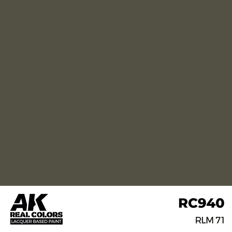 AK Interactive RC940 Real Colors RLM 71 17ml