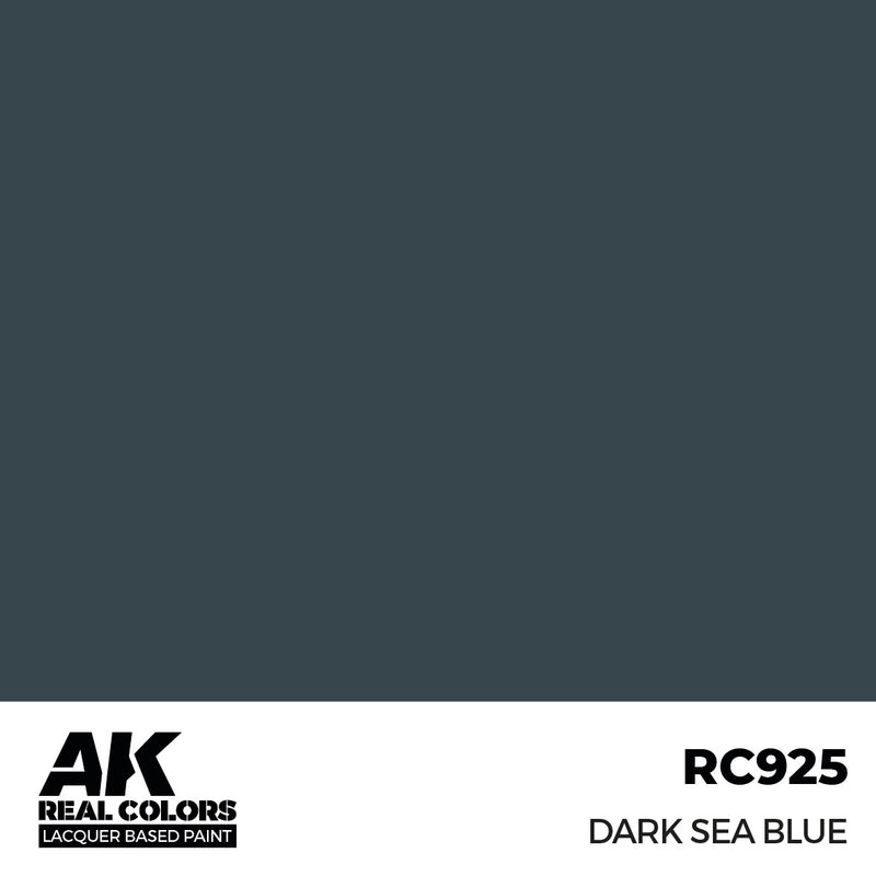 AK Interactive RC925 Real Colors Dark Sea Blue 17ml