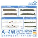 Magic Factory 5002 1/48 A-4M Skyhawk Light Attack Aircraft