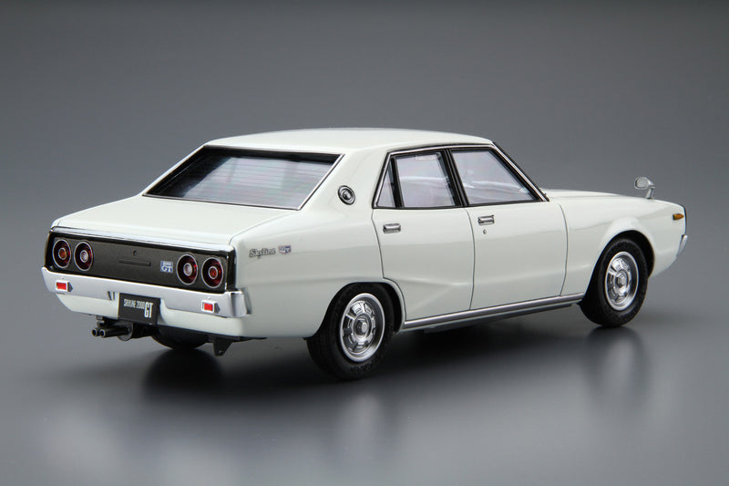 Aoshima 06370 1/24 Nissan GC110 Skyline 2000GT'72