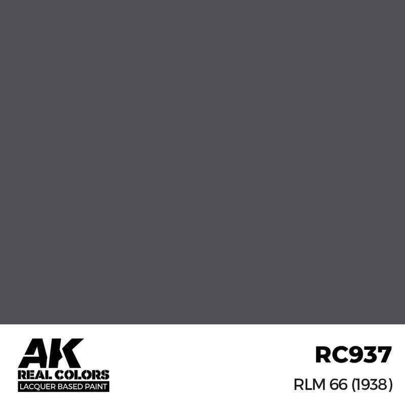 AK Interactive RC937 Real Colors RLM 66 (1938) 17ml