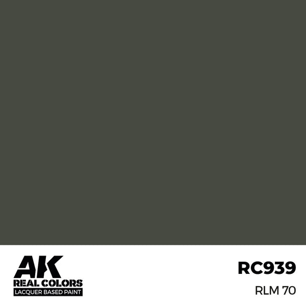 AK Interactive RC939 Real Colors RLM 70 17ml