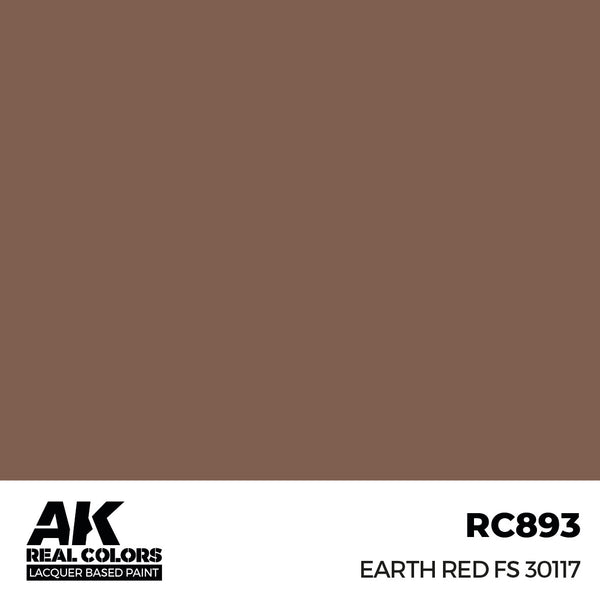 AK Interactive RC893 Real Colors Earth Red FS 30117 17ml