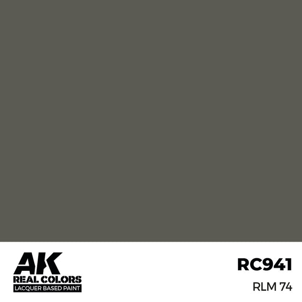 AK Interactive RC941 Real Colors RLM 74 17ml