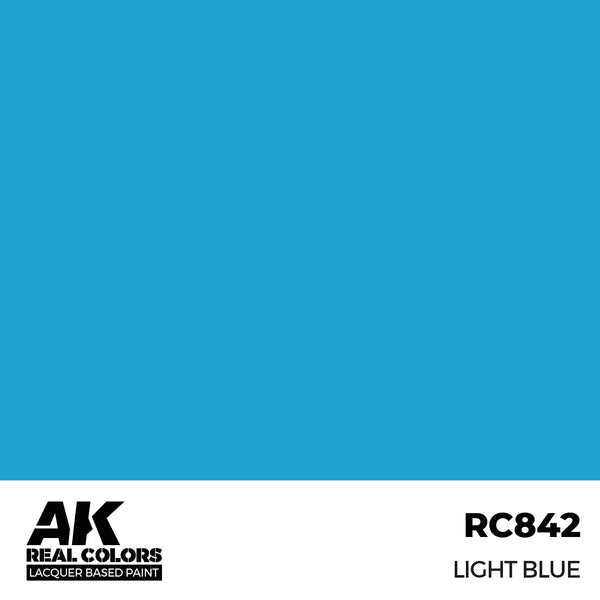 AK Interactive RC842 Real Colors Light Blue 17ml