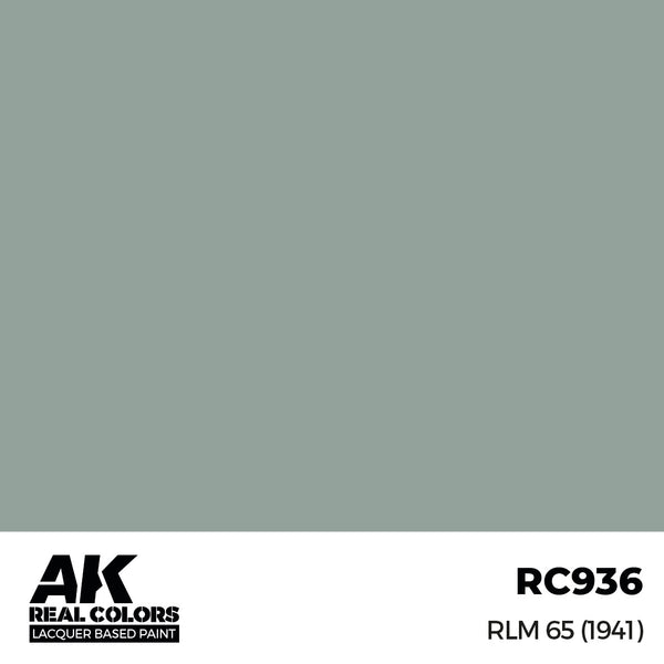 AK Interactive RC936 Real Colors RLM 65 (1941) 17ml