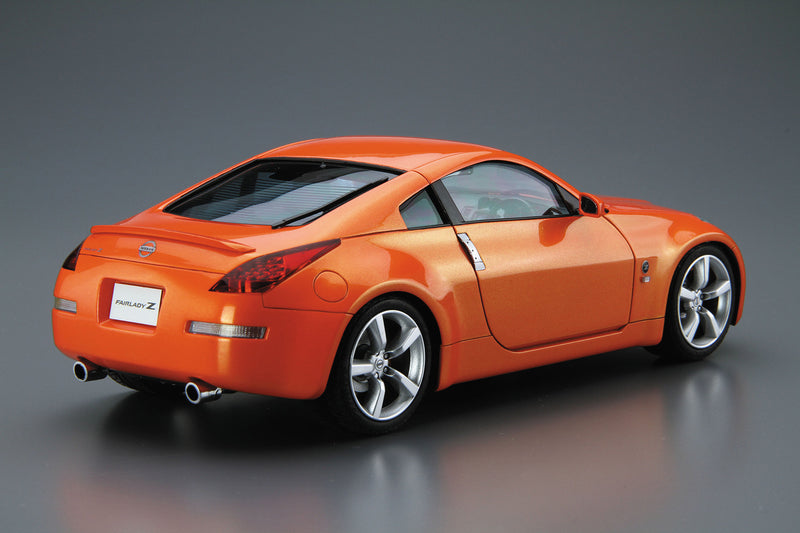 Aoshima 06369 1/24 Nissan Z33 Fairladyz Version ST '07