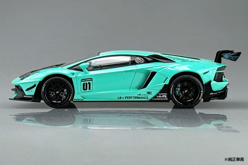 Aoshima 05995 1/24 LB-Works Lamborghini Aventador Limited Edition Ver.2