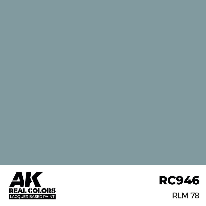 AK Interactive RC946 Real Colors RLM 78 17ml