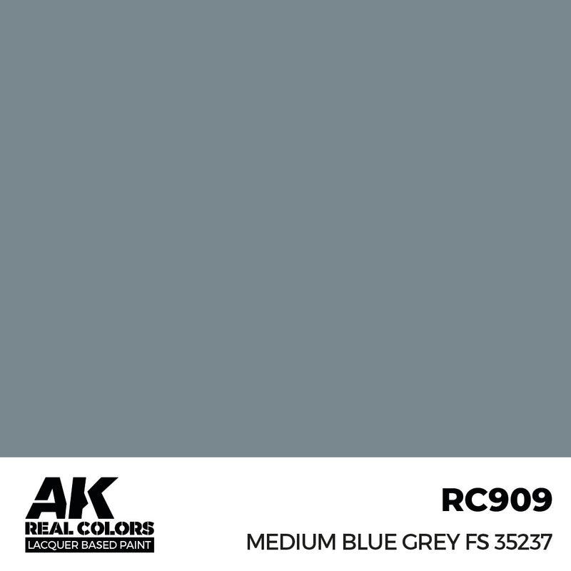 AK Interactive RC909 Real Colors Medium Blue Grey FS 35237 17ml