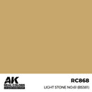 AK Interactive RC868 Real Colors Light Stone No.61 (BS381) 17ml