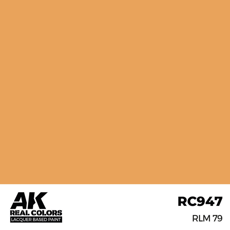 AK Interactive RC947 Real Colors RLM 79 17ml