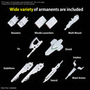 Bandai 2733965 Option Parts Set Gunpla 13 (Gunpla Battle Arm Arms) "Gundam"