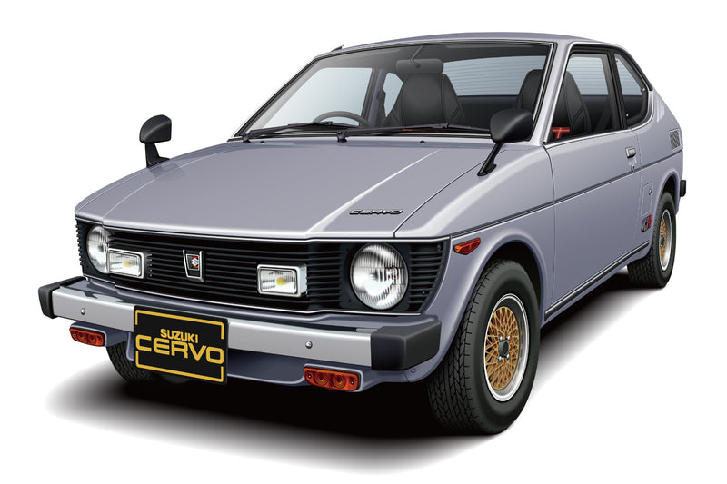 Aoshima 06995 1/20 Suzuki SS30V Alto/SS20 Cervo '79