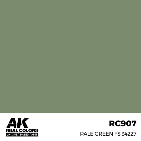 AK Interactive RC907 Real Colors Pale Green FS 34227 17ml