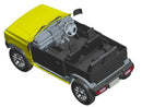 Fujimi 066332 1/24 Suzuki Jimny JB64 XC/Kinetic Yellow