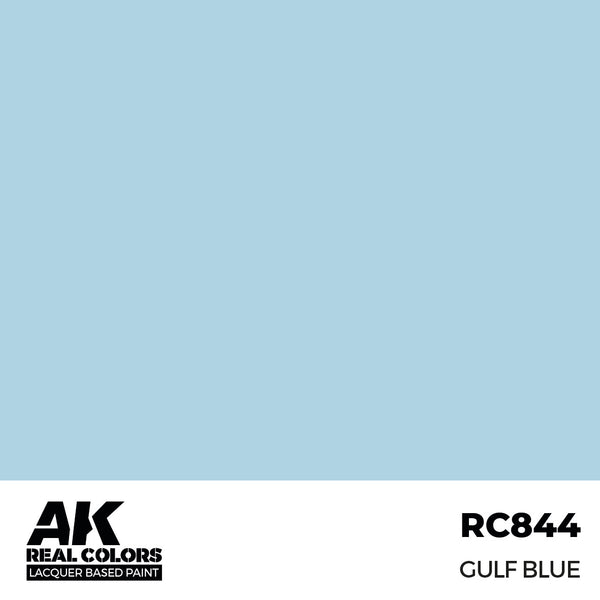 AK Interactive RC844 Real Colors GULF Blue 17ml