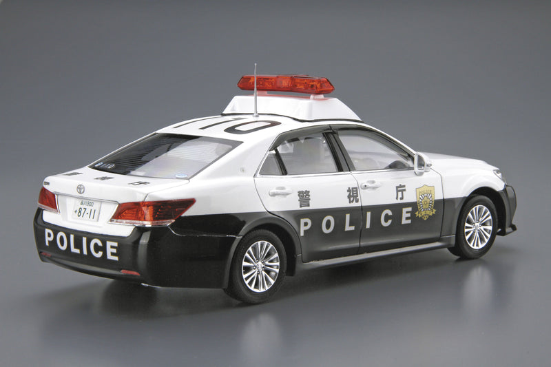 Aoshima 06873 1/24 Toyota GRS210 Crown Patrol Car '16