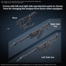 Bandai30 Minutes Missions x Armored Core VI Option Parts Set Armored Core VI Fires of Rubicon Weapon Set 06 "Armored Core VI Fires of Rubicon" 30MM