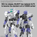 Bandai 30 Minutes Missions 1/144 eEXM-40 Iglight 01 30MM