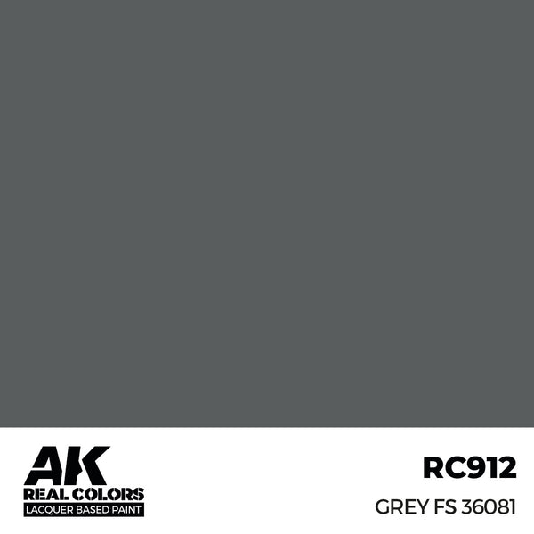 AK Interactive RC912 Real Colors Grey FS 36081 17ml