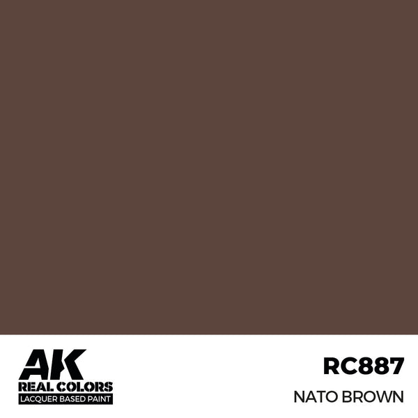 AK Interactive RC887 Real Colors NATO Brown 17ml