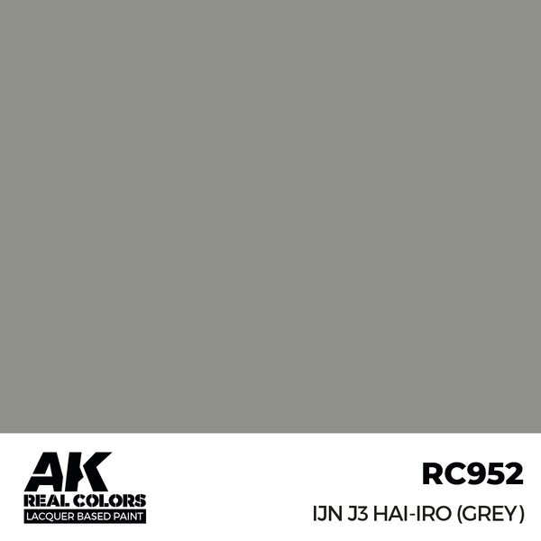 AK Interactive RC952 Real Colors IJN J3 HAI-IRO (GREY) 17ml