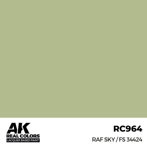 AK Interactive RC964 Real Colors RAF Sky / FS 34424 17ml