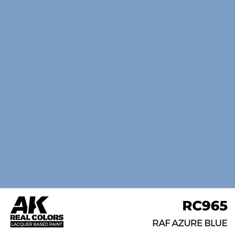 AK Interactive RC965 Real Colors RAF Azure Blue 17ml