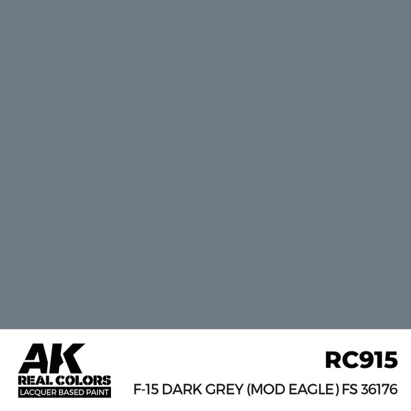 AK Interactive RC915 Real Colors F-15 Dark Grey (MOD EAGLE) FS 36176 17ml