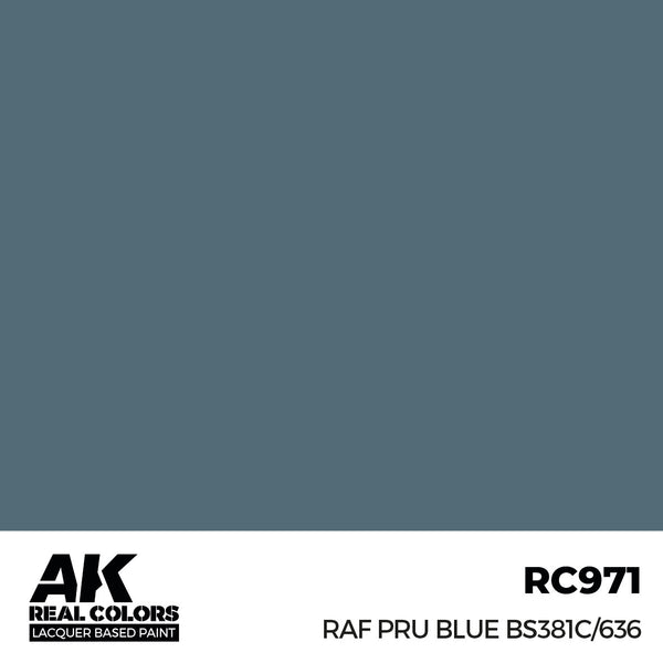 AK Interactive RC971 Real Colors RAF PRU Blue BS381C/636 17ml